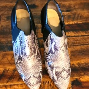 Cole Haan Snakeskin Bootie